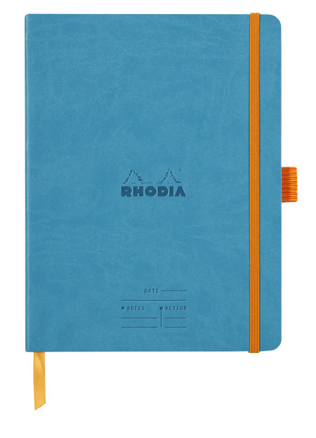 Rhodia Meeting Notebook - A5 - Turquoise